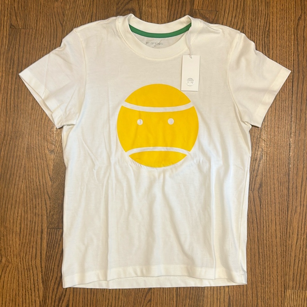 Tory Sport Flocked Little Grumps Tennis Ball T-Shirt